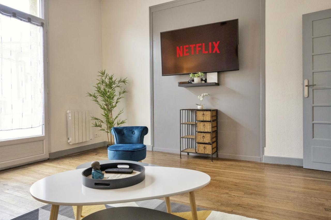 ❂ Les Logis De La Tremoille ❂ Cozy ❂ Netflix ❂ Apartment Thouars Exterior photo